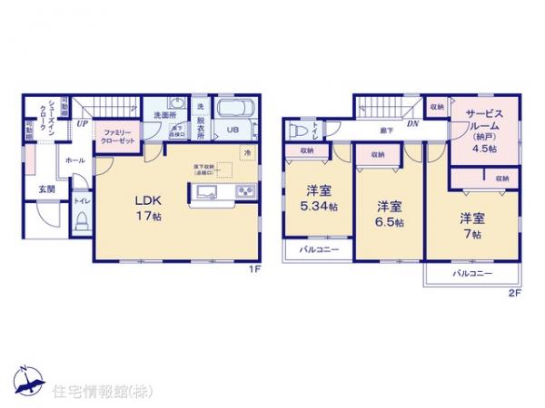 新築戸建 神奈川県茅ヶ崎市高田１丁目14-19 JR東海道本線(東京〜熱海)茅ヶ崎駅 4,880万円