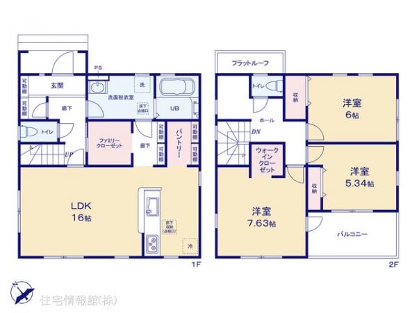 新築戸建 埼玉県さいたま市岩槻区大字岩槻6740-1 東武野田線岩槻駅 3,180万円