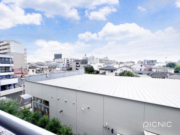 調布シュロス 眺望