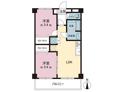 中古マンション 西東京市田無町７丁目 西武新宿線田無駅 1,850万円