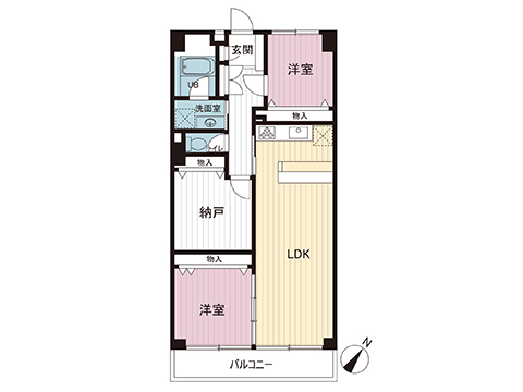中古マンション 西東京市保谷町５丁目 西武新宿線西武柳沢駅 2,980万円