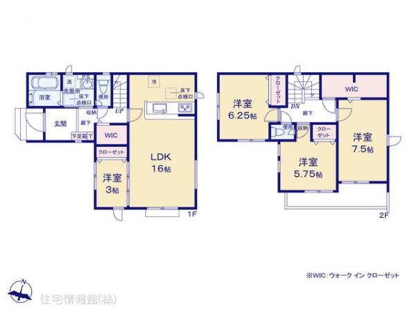 新築戸建 埼玉県川越市今成３丁目7-12 東武東上線川越市駅 3,780万円