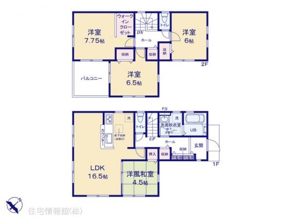 新築戸建 千葉県白井市冨士198-41 北総鉄道西白井駅 3,090万円