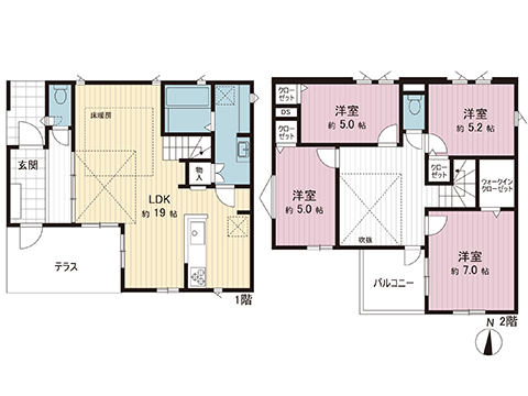 新築戸建 横浜市栄区犬山町 JR根岸線港南台駅 5,080万円