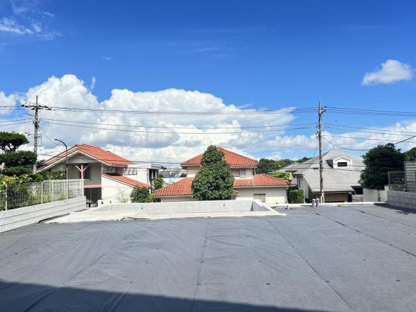 町田市つくし野２丁目 土地 現地土地写真