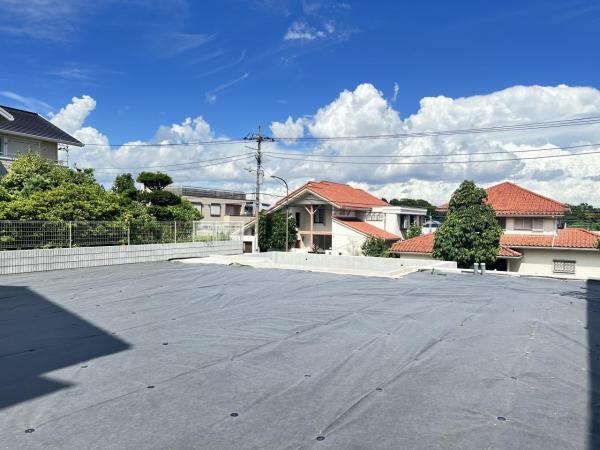 町田市つくし野２丁目 土地 現地土地写真