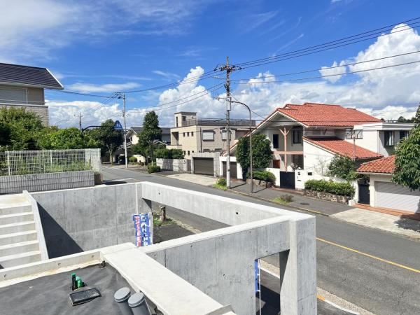 町田市つくし野２丁目 土地 現地土地写真