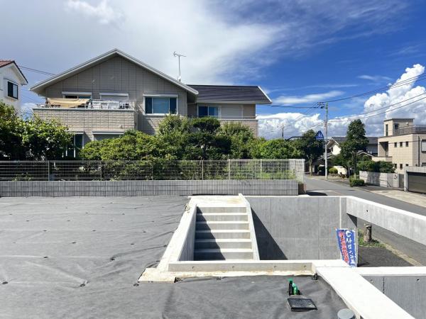 町田市つくし野２丁目 土地 現地土地写真