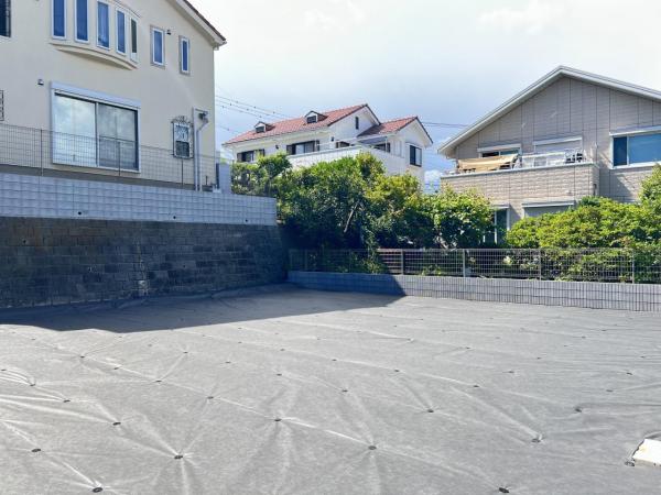 町田市つくし野２丁目 土地 現地土地写真