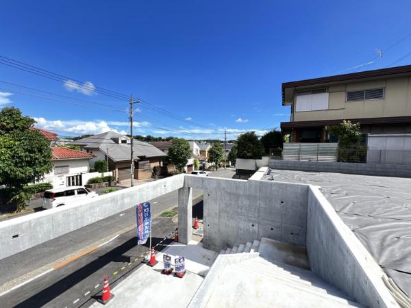 町田市つくし野２丁目 土地 現地土地写真