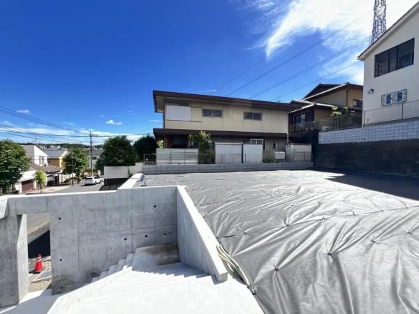 町田市つくし野２丁目 土地 現地土地写真