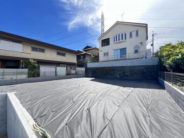 町田市つくし野２丁目 土地 現地土地写真