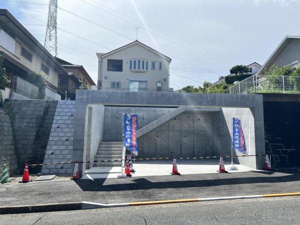 町田市つくし野２丁目 土地 現地土地写真