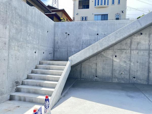 町田市つくし野２丁目 土地 現地土地写真