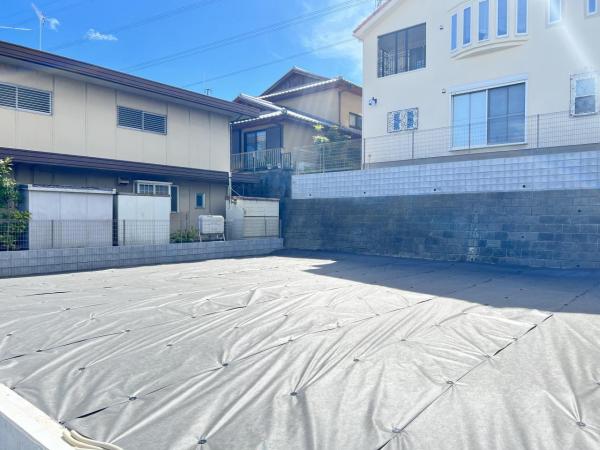 町田市つくし野２丁目 土地 現地土地写真