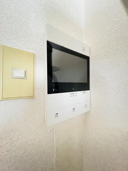 クリオ矢部壱番館 TVモニター付きインターフォン