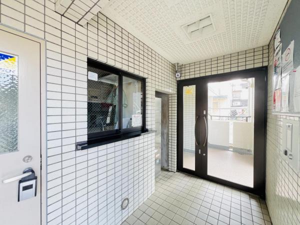 クリオ矢部壱番館 エントランスホール