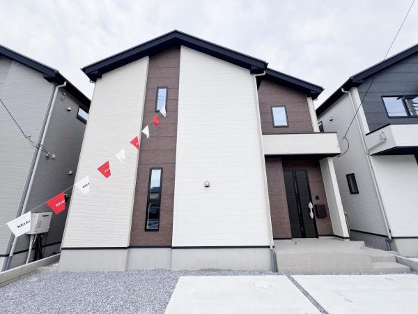 新築戸建 宇都宮市東峰町 宇都宮芳賀ライト線陽東３丁目駅 3,599万円