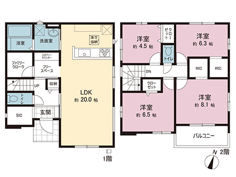 新築戸建 宇都宮市陽南３丁目 東武宇都宮線江曽島駅 3,758万円