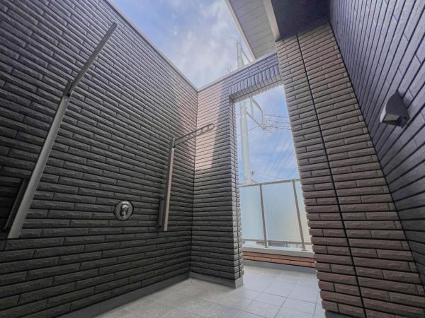 海老名市門沢橋２丁目 中古戸建 バルコニー