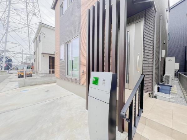 海老名市門沢橋２丁目 中古戸建 防犯設備(専用部)
