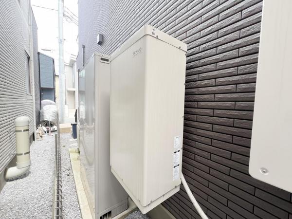 海老名市門沢橋２丁目 中古戸建 発電・温水設備(専用部)