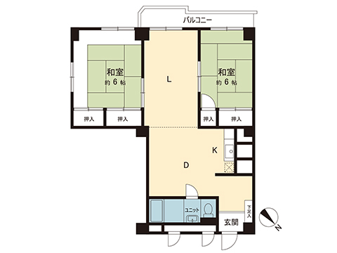 中古マンション 府中市矢崎町４丁目 JR南武線府中本町駅 2,199万円