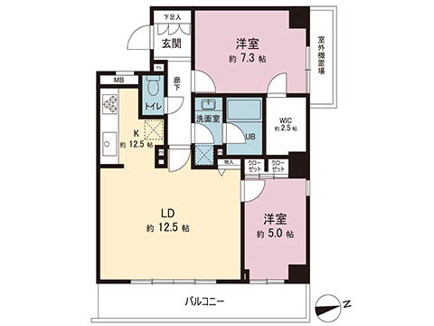中古マンション 川崎市宮前区鷺沼３丁目 東急田園都市線たまプラーザ駅 5,290万円