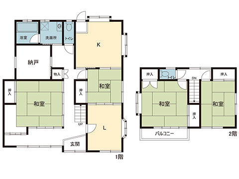中古戸建 小田原市寿町５丁目 JR東海道本線(東京〜熱海)鴨宮駅 2,780万円