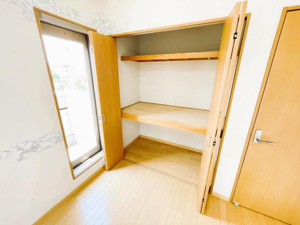 小田原市栢山 中古戸建 収納