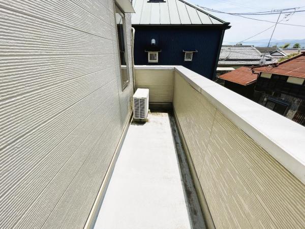 小田原市栢山 中古戸建 バルコニー