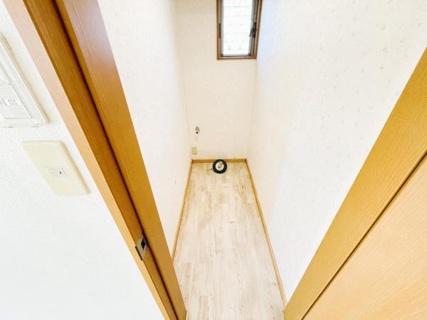 小田原市栢山 中古戸建 ランドリースペース