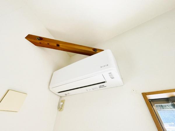 小田原市栢山 中古戸建 冷暖房・空調設備(専用部)