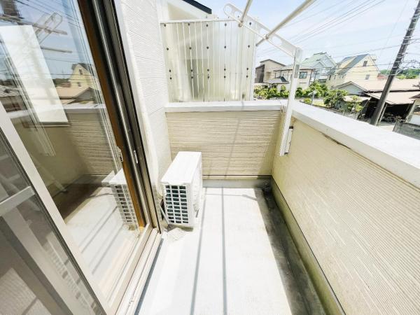 小田原市栢山 中古戸建 バルコニー
