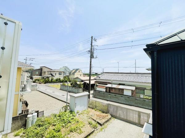 小田原市栢山 中古戸建 眺望