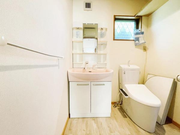 小田原市栢山 中古戸建 洗面化粧台