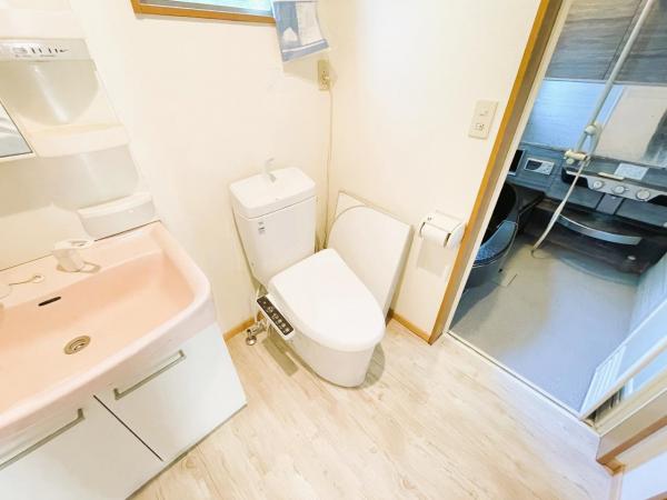 小田原市栢山 中古戸建 トイレ