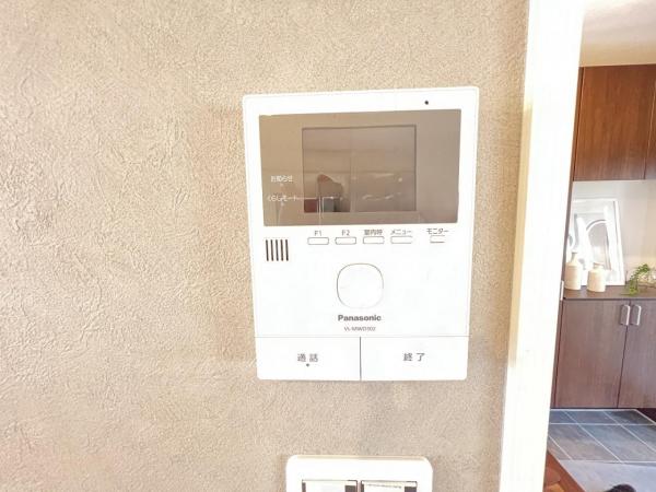 横浜市港南区下永谷２丁目 中古戸建 TVモニター付きインターフォン