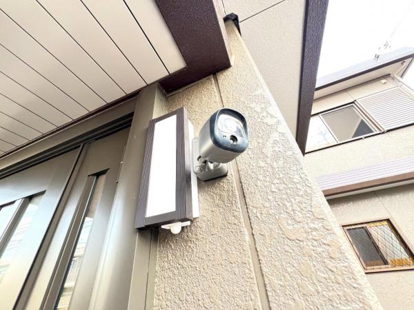 横浜市港南区下永谷２丁目 中古戸建 防犯設備(専用部)