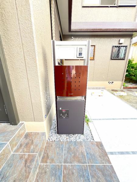 横浜市港南区下永谷２丁目 中古戸建 防犯設備(専用部)