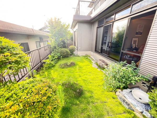 横浜市港南区下永谷２丁目 中古戸建 庭