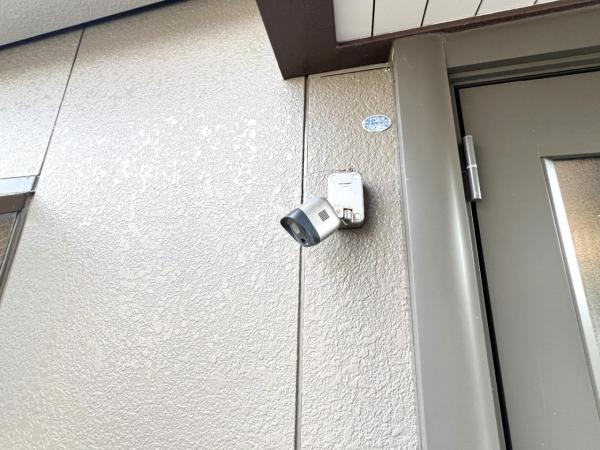 横浜市港南区下永谷２丁目 中古戸建 防犯設備(専用部)