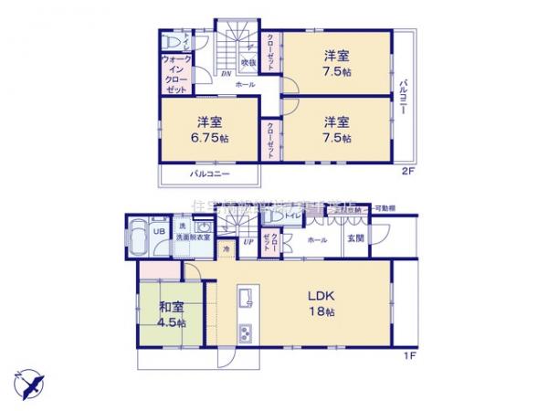 新築戸建 千葉市中央区星久喜町 京成千原線大森台駅 3,300万円