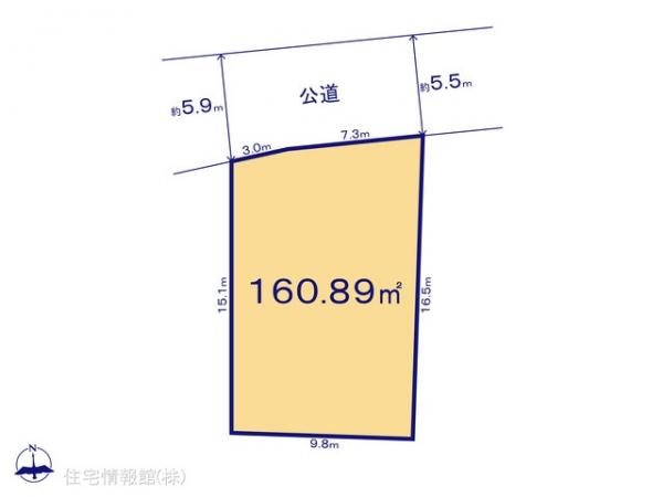 土地 千葉県千葉市中央区蘇我３丁目1071-2 JR京葉線蘇我駅 2,880万円