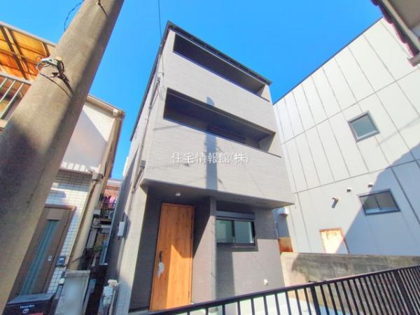 新築戸建 神奈川県川崎市川崎区四谷下町23-21 JR京浜東北線川崎駅 3,880万円