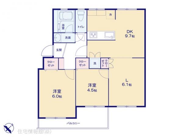 中古マンション 神奈川県横浜市磯子区杉田７丁目1-15 京急本線杉田駅 1,740万円