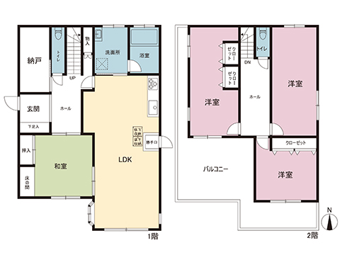 中古戸建 横浜市港南区東永谷３丁目 横浜市営地下鉄ブルーライン上永谷駅 4,480万円