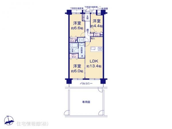 中古マンション 神奈川県川崎市宮前区宮前平３丁目4-13 東急田園都市線宮崎台駅 5,899万円