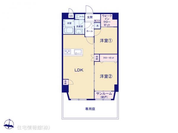 中古マンション 神奈川県横浜市磯子区田中２丁目18-20 JR京浜東北線洋光台駅 2,199万円