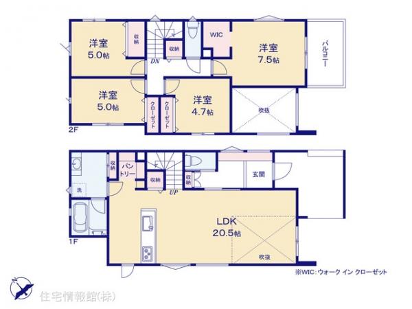 新築戸建 神奈川県横浜市青葉区つつじが丘27-4 東急田園都市線青葉台駅 9,180万円